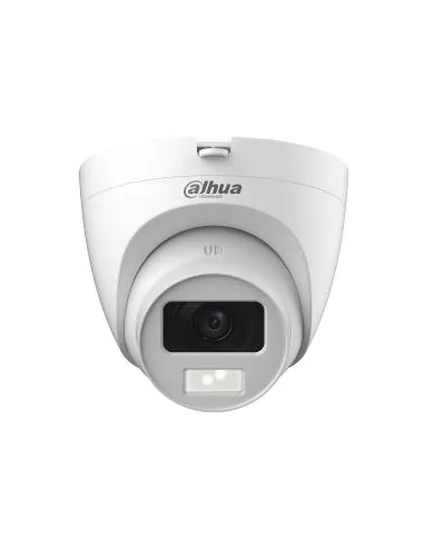 Dahua Technology Lite HAC-HDW1500CLQ-IL-A Cámara de Enfoque Fijo HDCVI de 5MP con Doble iluminación inteligente