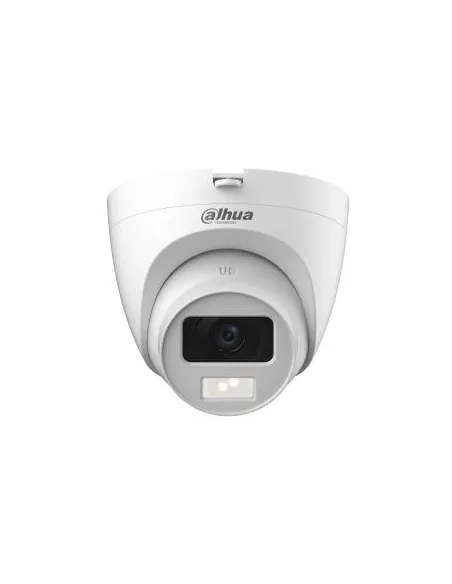 Dahua Technology Lite HAC-HDW1500CLQ-IL-A Cámara de Enfoque Fijo HDCVI de 5MP con Doble iluminación inteligente