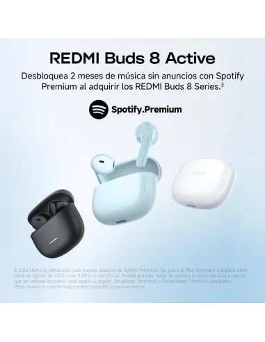 Xiaomi Redmi Buds 8 Active Azules: TWS con multipunto