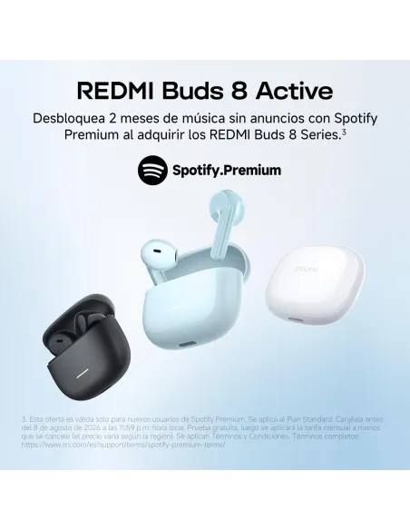 Xiaomi Redmi Buds 8 Active Azules: TWS con multipunto