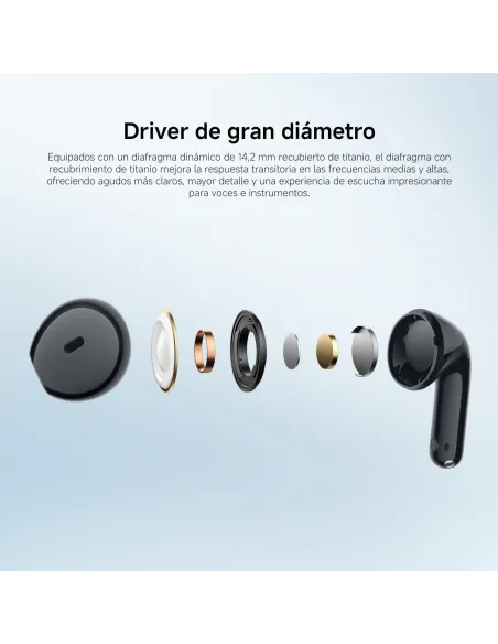 Xiaomi Redmi Buds 8 Active Azules: TWS con multipunto