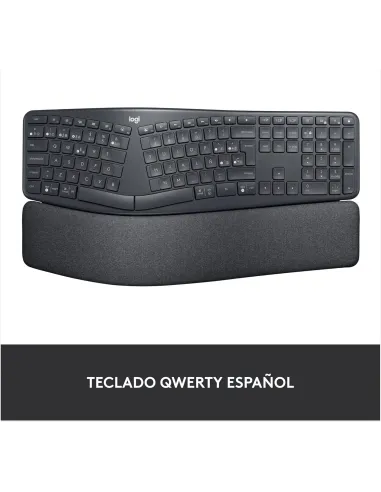 Logitech ERGO K860 Grafito: teclado ergonómico partido ES