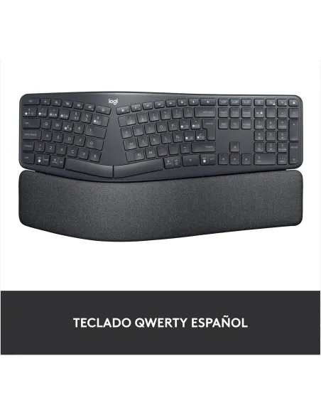 Logitech ERGO K860 Grafito: teclado ergonómico partido ES