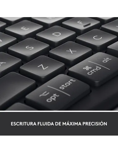 Logitech ERGO K860 Grafito: teclado ergonómico partido ES