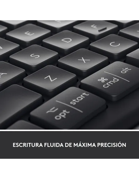 Logitech ERGO K860 Grafito: teclado ergonómico partido ES