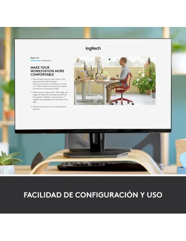 Logitech ERGO K860 Grafito: teclado ergonómico partido ES