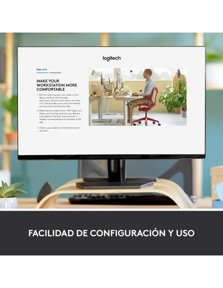 Logitech ERGO K860 Grafito: teclado ergonómico partido ES