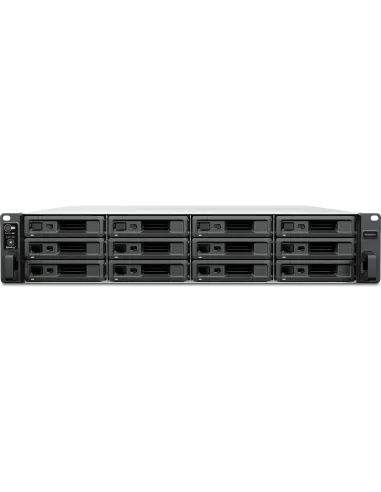 Servidor Synology RS4826xs+: NAS rack 12 bahías 10GbE