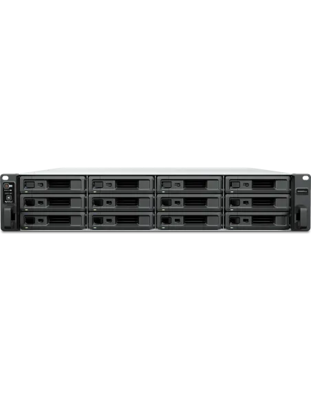 Servidor Synology RS4826xs+: NAS rack 12 bahías 10GbE
