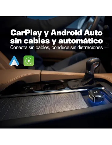 Adaptador Inalambrico CarPlay Energy Sistem Dual CarConnect