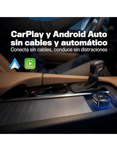 Adaptador Inalambrico CarPlay Energy Sistem Dual CarConnect