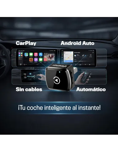Adaptador Inalambrico CarPlay Energy Sistem Dual CarConnect