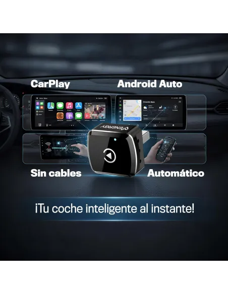Adaptador Inalambrico CarPlay Energy Sistem Dual CarConnect
