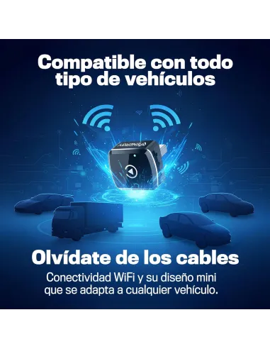 Adaptador Inalambrico CarPlay Energy Sistem Dual CarConnect