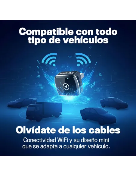 Adaptador Inalambrico CarPlay Energy Sistem Dual CarConnect