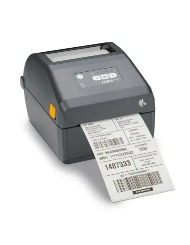 Zebra ZD421c (ZD4A042-C0EM00EZ) Impresora de Etiquetas Térmica Directa 4" Bluetooth  + USB