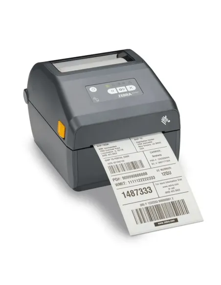 Zebra ZD421c (ZD4A042-C0EM00EZ) Impresora de Etiquetas Térmica Directa 4" Bluetooth  + USB
