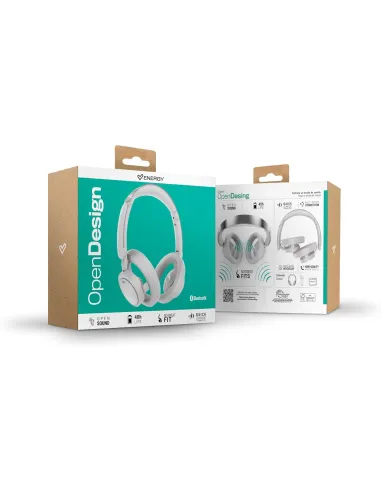 Auriculares de Diadema Energy Sistem OpenDesign Blancos 40h