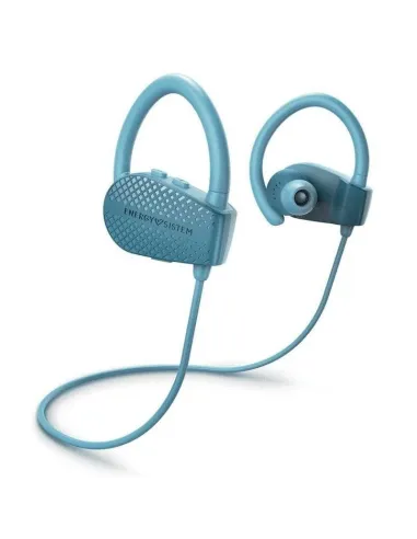 Energy Sistem Sport 1+ Azules Auriculares Inalámbricos Bluetooth para Deporte con Micrófono