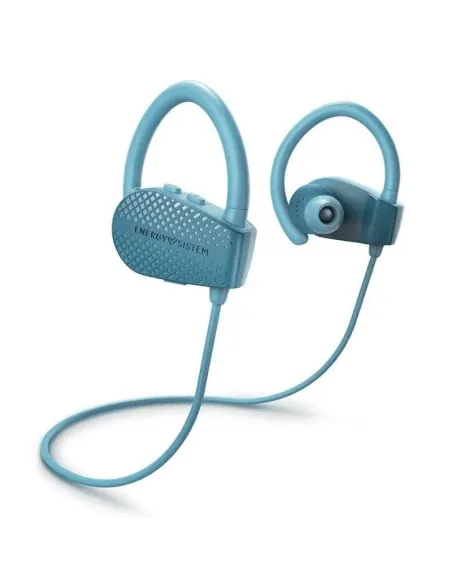 Energy Sistem Sport 1+ Azules Auriculares Inalámbricos Bluetooth para Deporte con Micrófono