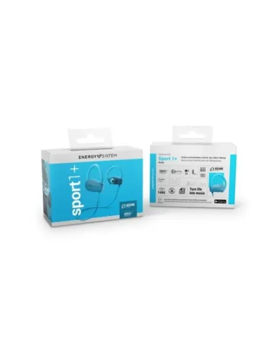 Auriculares Deportivos Energy Sistem Sport 1+ Azules