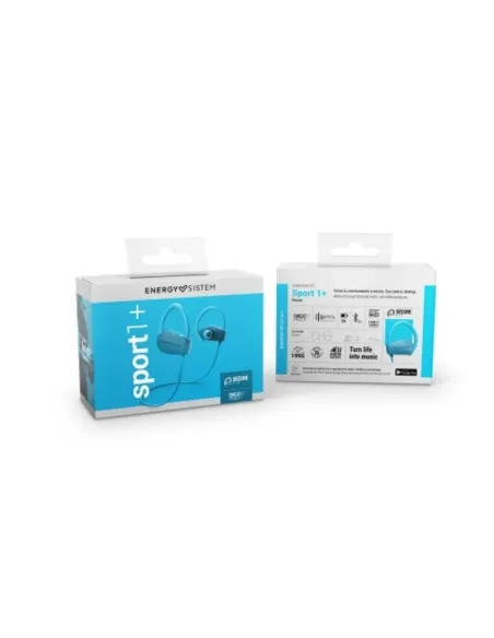 Auriculares Deportivos Energy Sistem Sport 1+ Azules