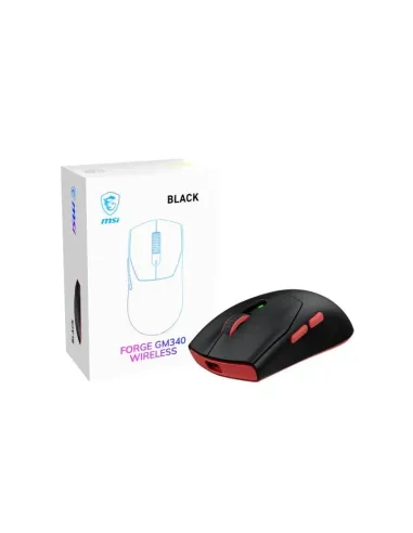 Ratón gaming tri-modo MSI Forge GM340 Negro