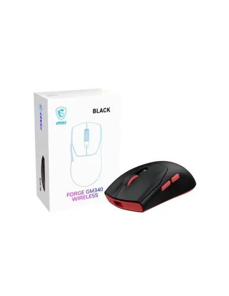 Ratón gaming tri-modo MSI Forge GM340 Negro