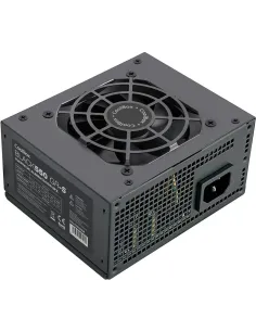 CoolBox BLACK550 GR-S 550W Negra Fuente de alimentación SFX-ICAFA60249