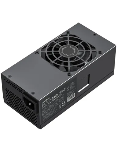 Fuente de Alimentación TFX CoolBox BLACK550 GR-T 550W