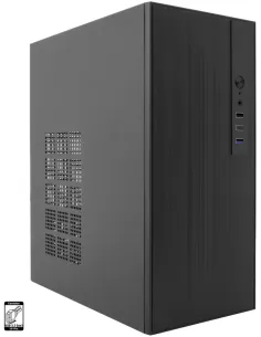 CoolBox M460 Caja MicroATX con fuente de 500W-ICACMM0356