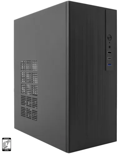 CoolBox M460 Caja MicroATX con fuente de 500W