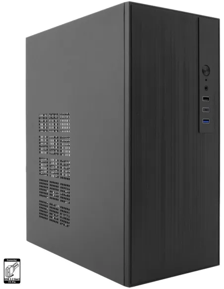 CoolBox M460 Caja MicroATX con fuente de 500W