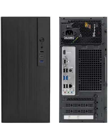 CoolBox M460: caja MicroATX con fuente de ATX 500W