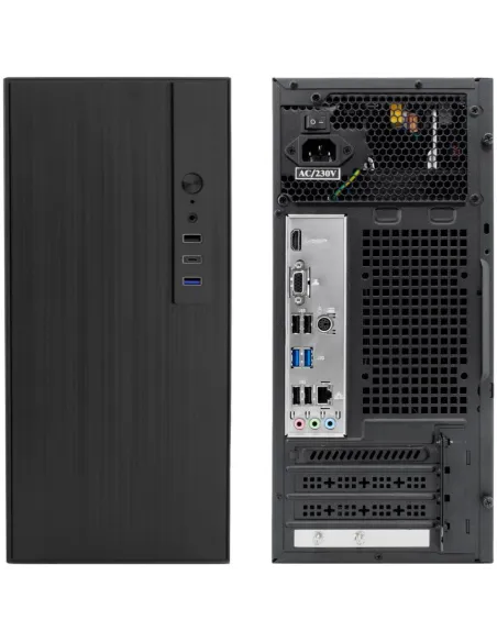 CoolBox M460: caja MicroATX con fuente de ATX 500W