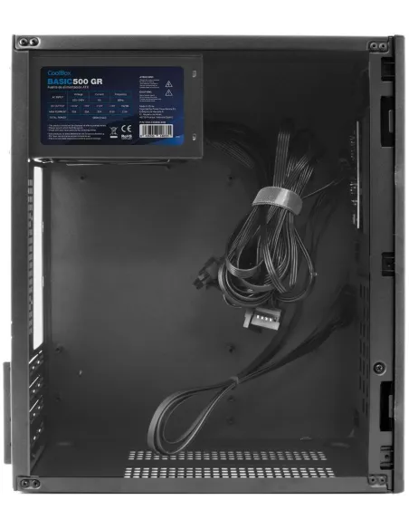 CoolBox M460: caja MicroATX con fuente de ATX 500W