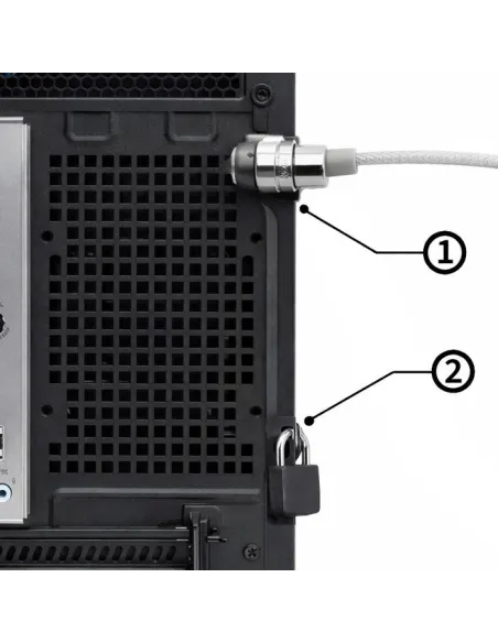CoolBox M460: caja MicroATX con fuente de ATX 500W
