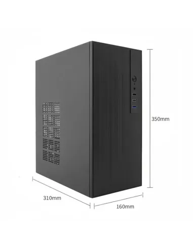 CoolBox M460: caja MicroATX con fuente de ATX 500W