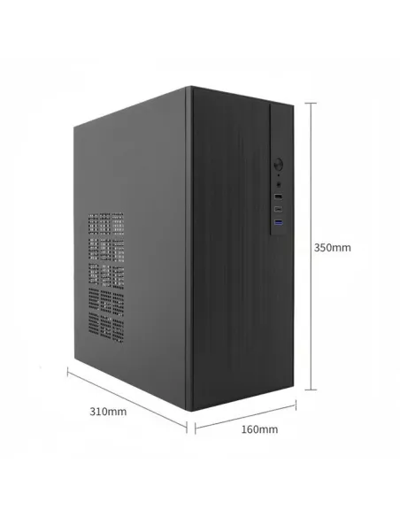 CoolBox M460: caja MicroATX con fuente de ATX 500W