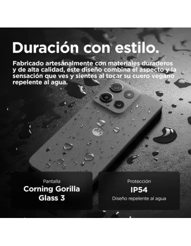 Móvil Motorola Moto G15 4G 8GB/512GB Gris con Android 15