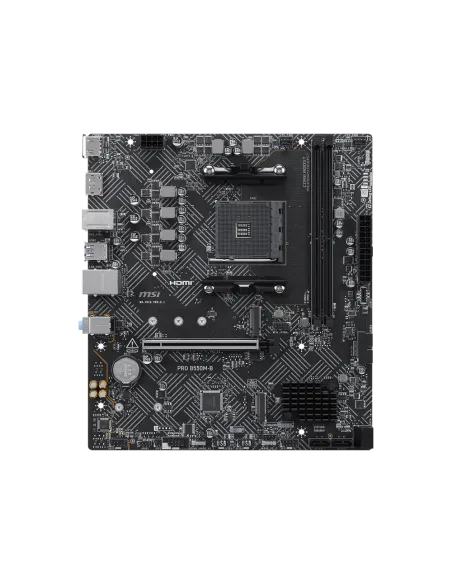 placa base B550 micro-ATX AM4 MSI PRO B550M-B