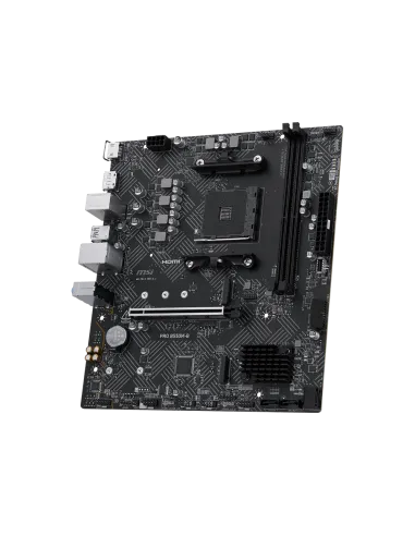 placa base B550 micro-ATX AM4 MSI PRO B550M-B