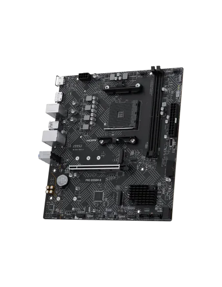 placa base B550 micro-ATX AM4 MSI PRO B550M-B