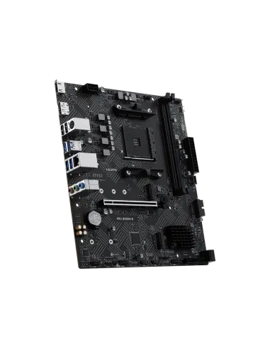 placa base B550 micro-ATX AM4 MSI PRO B550M-B