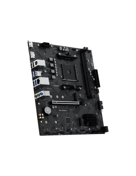 placa base B550 micro-ATX AM4 MSI PRO B550M-B