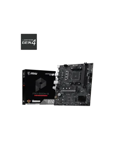 MSI PRO B550M-B micro-ATX Socket AM4