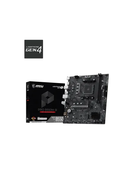 MSI PRO B550M-B micro-ATX Socket AM4