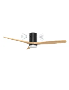 Energy Sistem SoundAir Speaker Negro Ventilador de techo-EPELIM0093