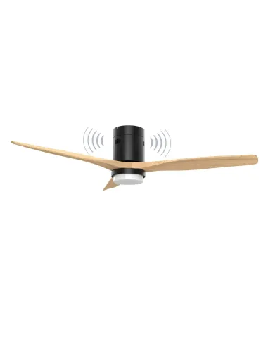 Energy Sistem SoundAir Speaker Negro Ventilador de techo