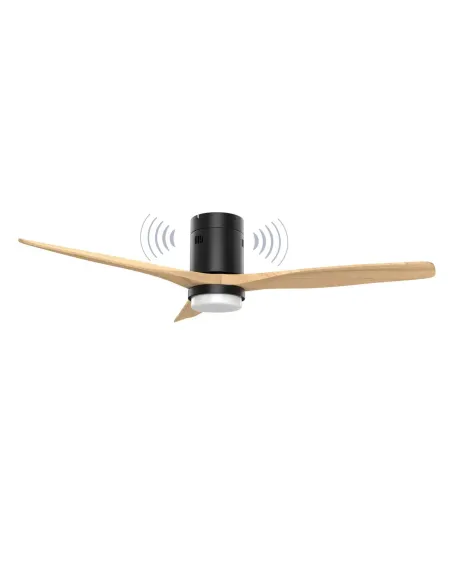 Energy Sistem SoundAir Speaker Negro Ventilador de techo